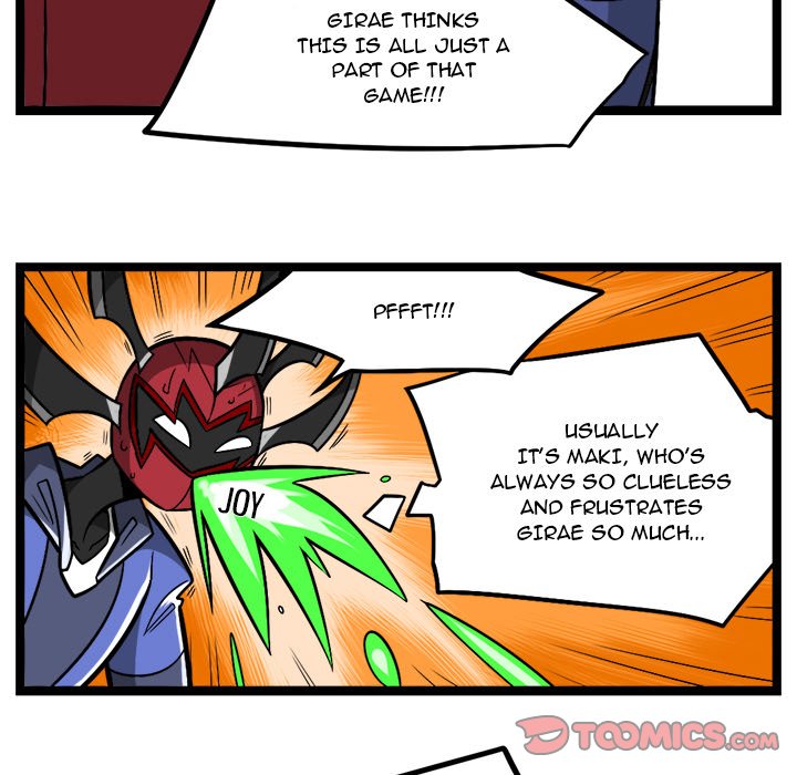 Maki and Friends Manhwa - Chapter 254 Page 8