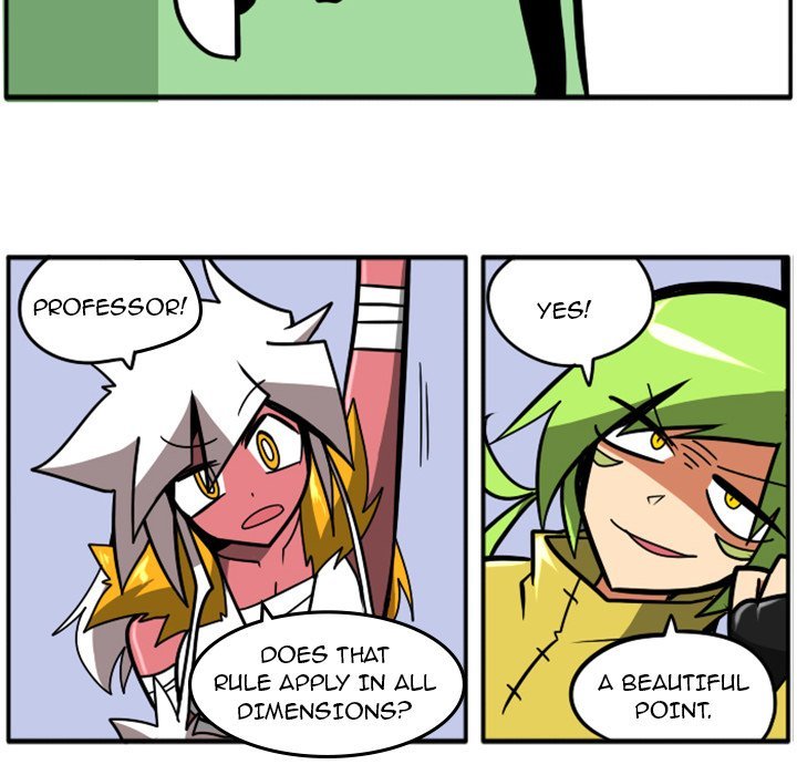 Maki and Friends Manhwa - Chapter 51 Page 8