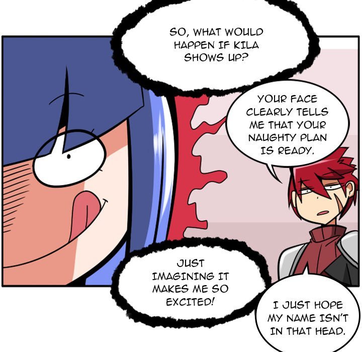 Maki and Friends Manhwa - Chapter 83 Page 19