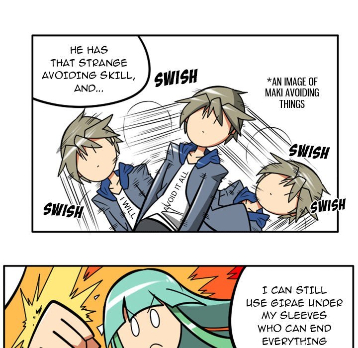 Maki and Friends Manhwa - Chapter 83 Page 32