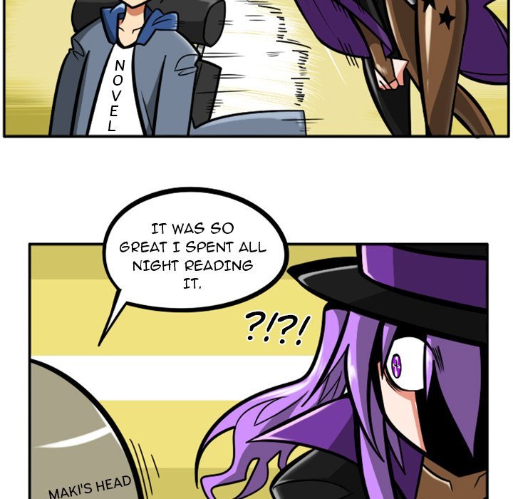 Maki and Friends Manhwa - Chapter 83 Page 40
