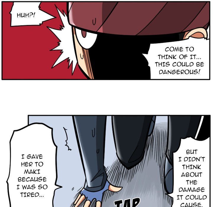 Maki and Friends Manhwa - Chapter 83 Page 55
