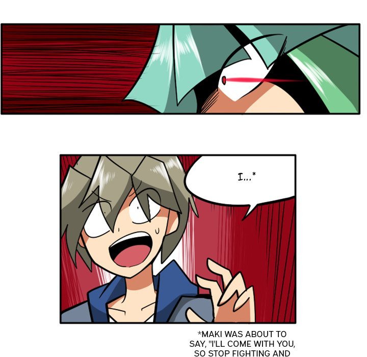 Maki and Friends Manhwa - Chapter 32 Page 16