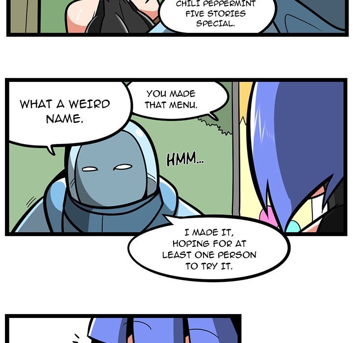 Maki and Friends Manhwa - Chapter 154 Page 7