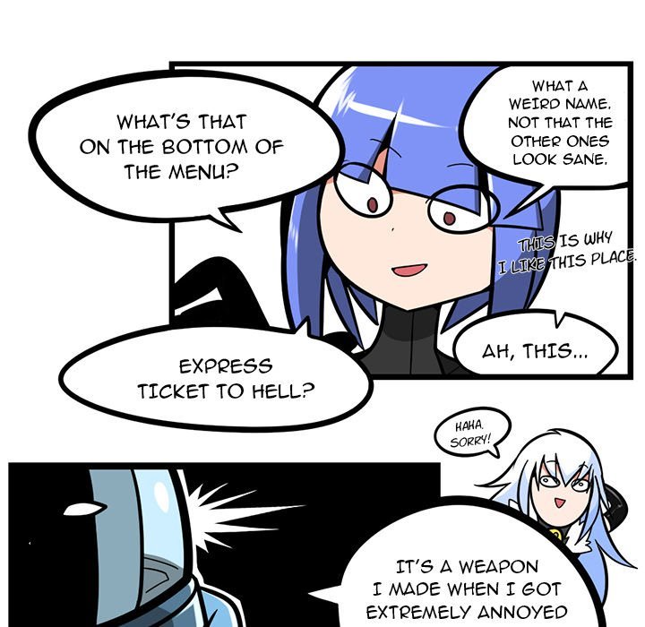 Maki and Friends Manhwa - Chapter 154 Page 9