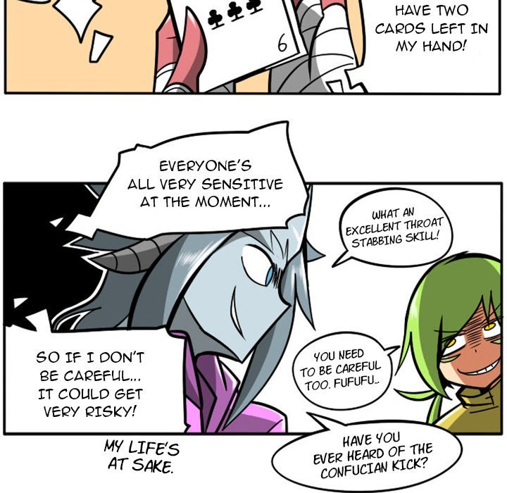 Maki and Friends Manhwa - Chapter 92 Page 26