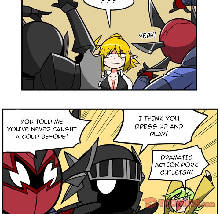 Maki and Friends Manhwa - Chapter 169 Page 10