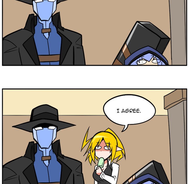 Maki and Friends Manhwa - Chapter 43 Page 22