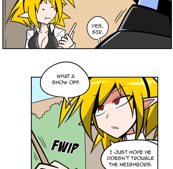 Maki and Friends Manhwa - Chapter 43 Page 34