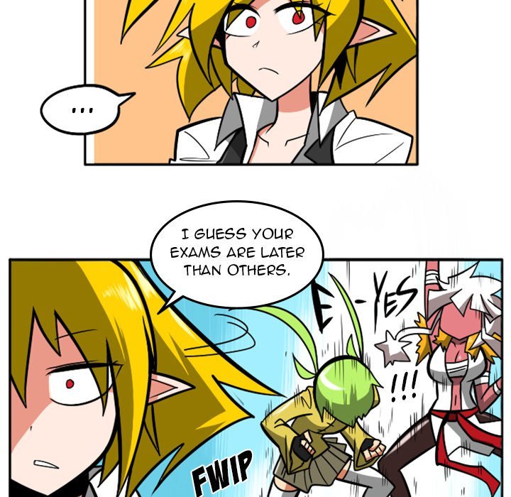 Maki and Friends Manhwa - Chapter 35 Page 5