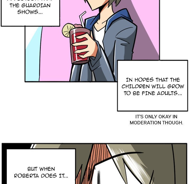 Maki and Friends Manhwa - Chapter 35 Page 25