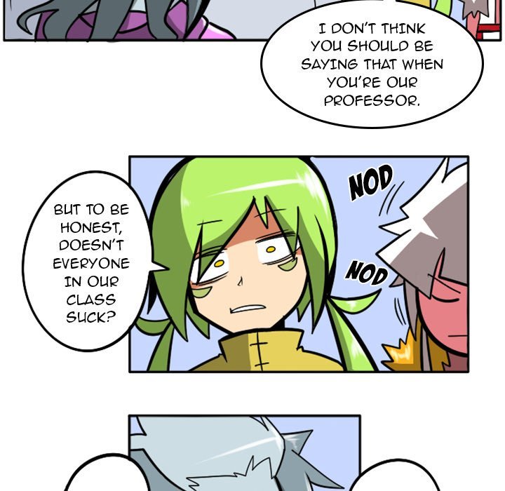 Maki and Friends Manhwa - Chapter 35 Page 38