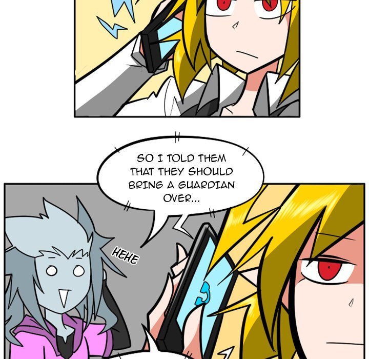 Maki and Friends Manhwa - Chapter 35 Page 91