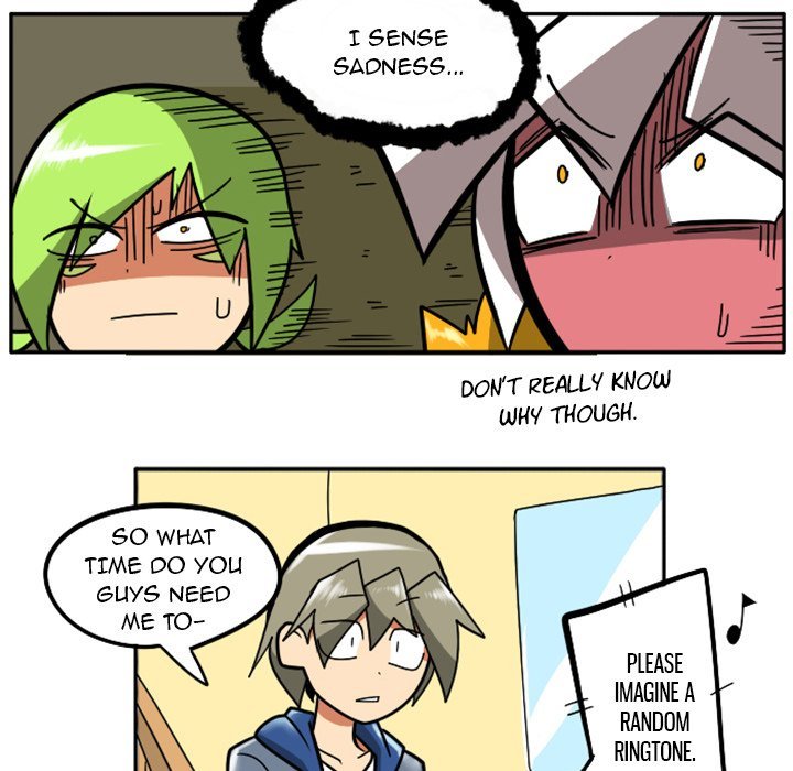 Maki and Friends Manhwa - Chapter 35 Page 109