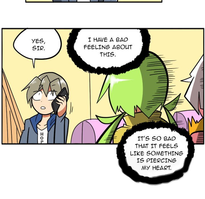 Maki and Friends Manhwa - Chapter 35 Page 116