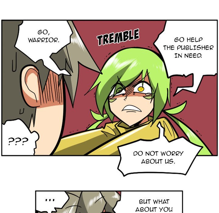 Maki and Friends Manhwa - Chapter 35 Page 120