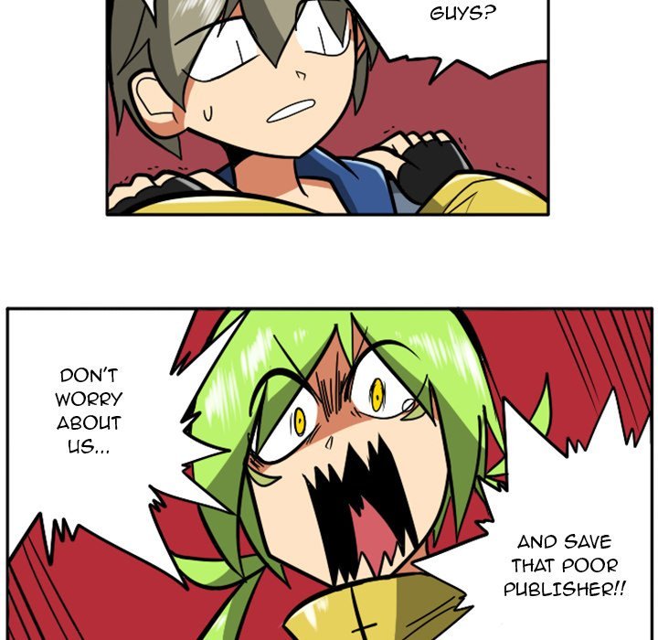 Maki and Friends Manhwa - Chapter 35 Page 121