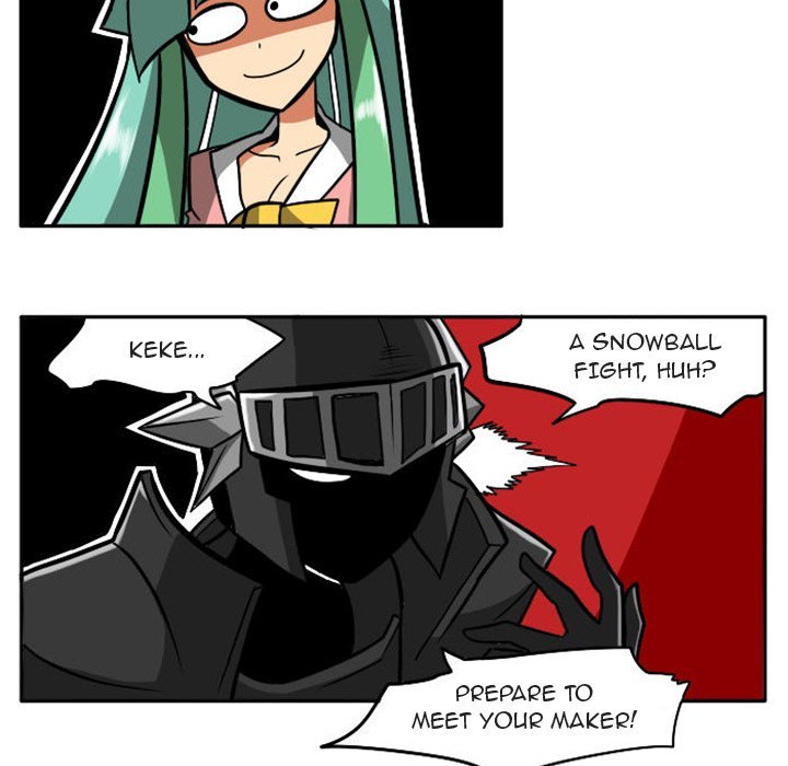 Maki and Friends Manhwa - Chapter 13 Page 10