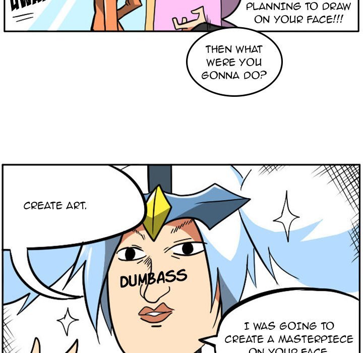 Maki and Friends Manhwa - Chapter 13 Page 19