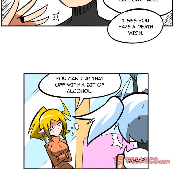 Maki and Friends Manhwa - Chapter 13 Page 20