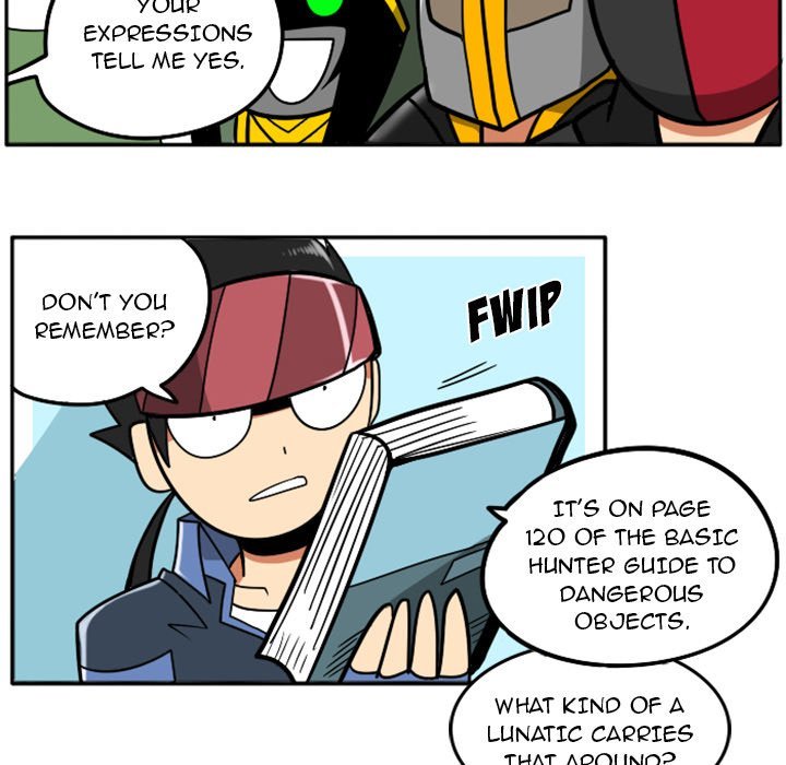 Maki and Friends Manhwa - Chapter 36 Page 95