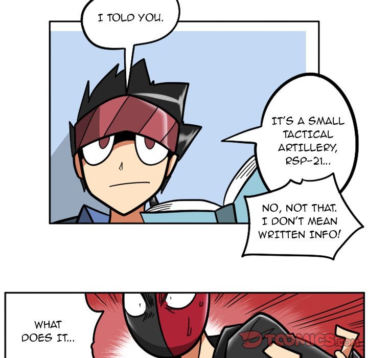 Maki and Friends Manhwa - Chapter 36 Page 104