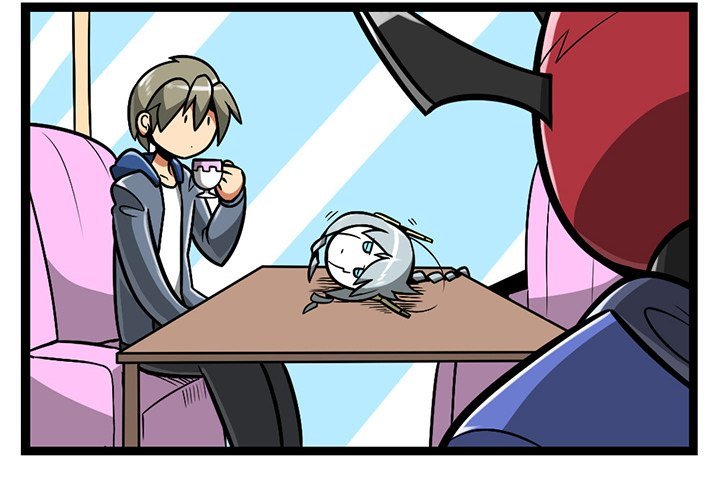 Maki and Friends Manhwa - Chapter 208 Page 1