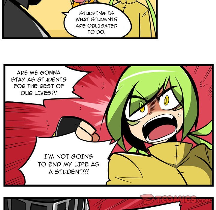 Maki and Friends Manhwa - Chapter 133 Page 10