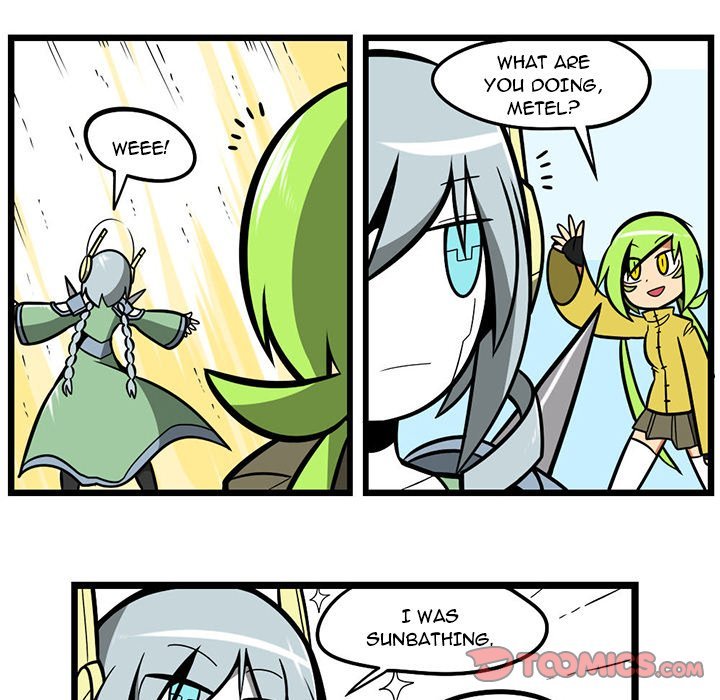 Maki and Friends Manhwa - Chapter 133 Page 26