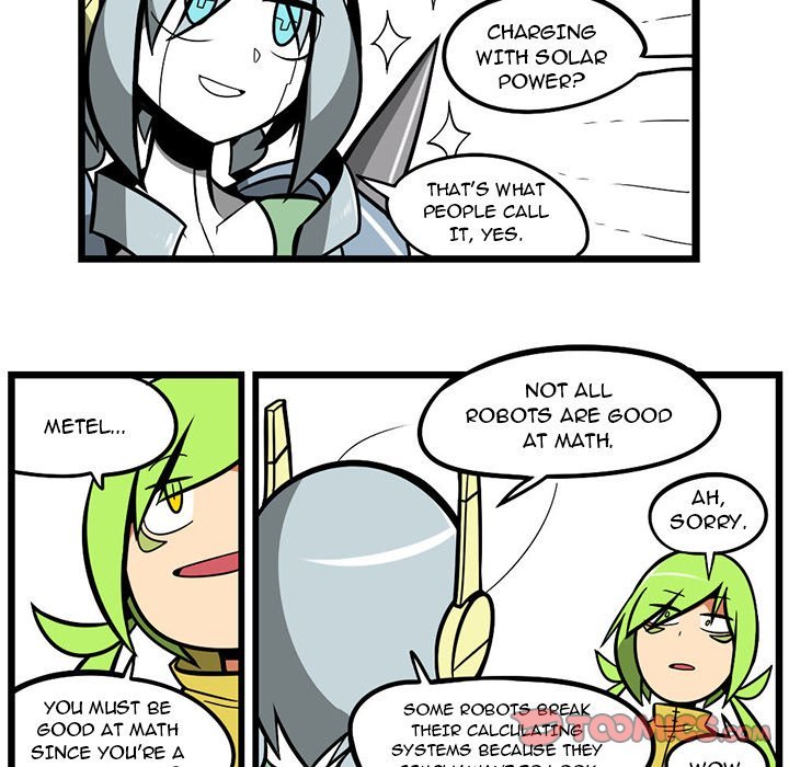 Maki and Friends Manhwa - Chapter 133 Page 27