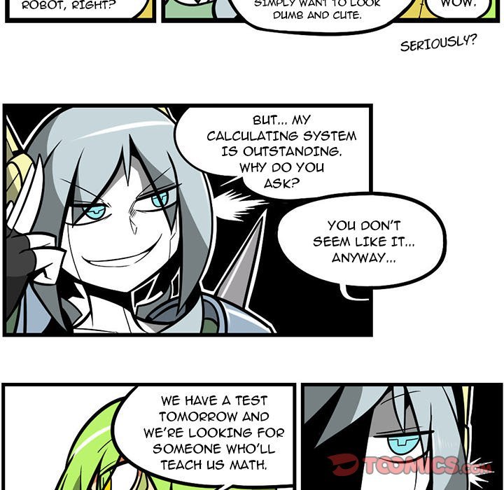 Maki and Friends Manhwa - Chapter 133 Page 28