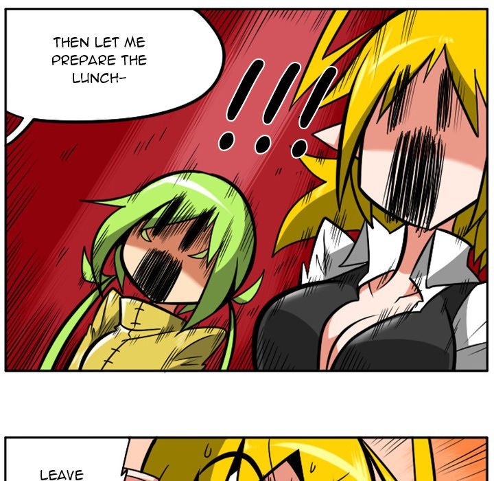 Maki and Friends Manhwa - Chapter 82 Page 21