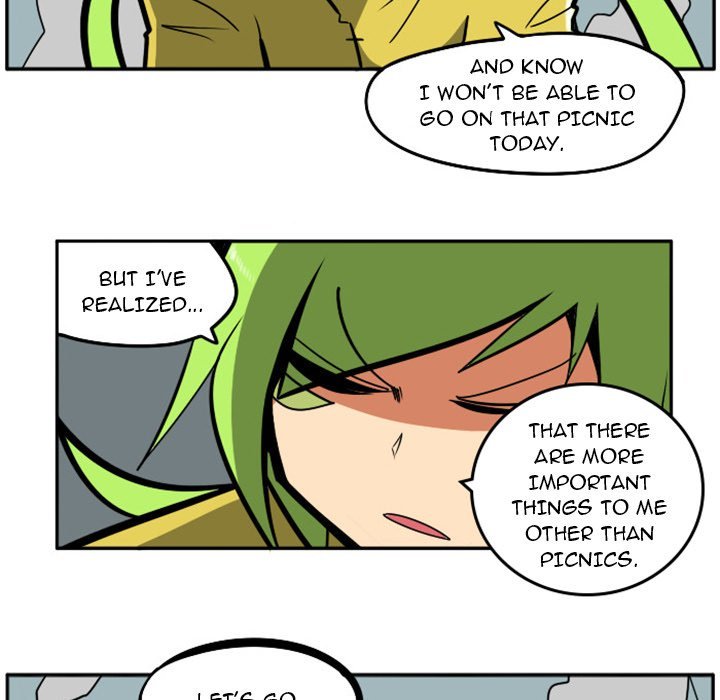 Maki and Friends Manhwa - Chapter 82 Page 58