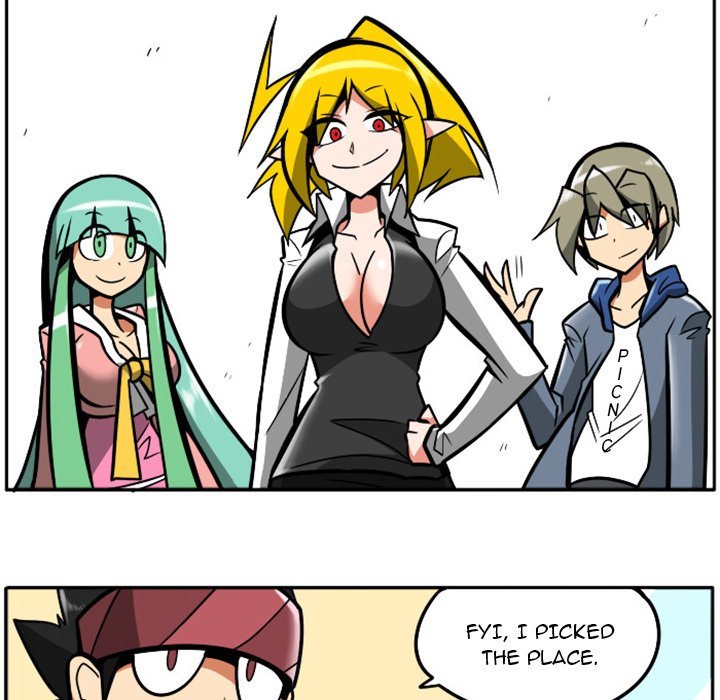 Maki and Friends Manhwa - Chapter 82 Page 85