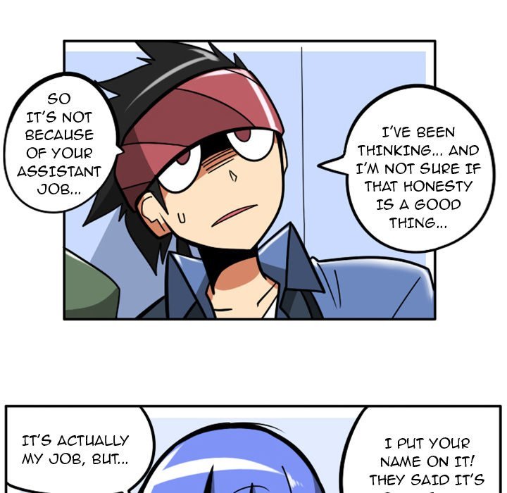 Maki and Friends Manhwa - Chapter 68 Page 7