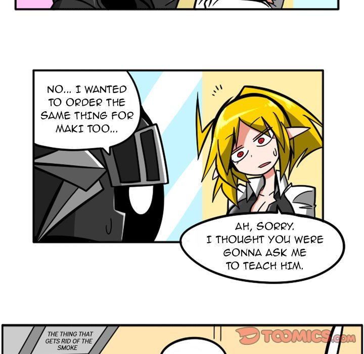 Maki and Friends Manhwa - Chapter 65 Page 11