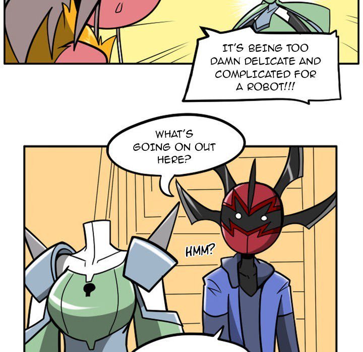 Maki and Friends Manhwa - Chapter 73 Page 17