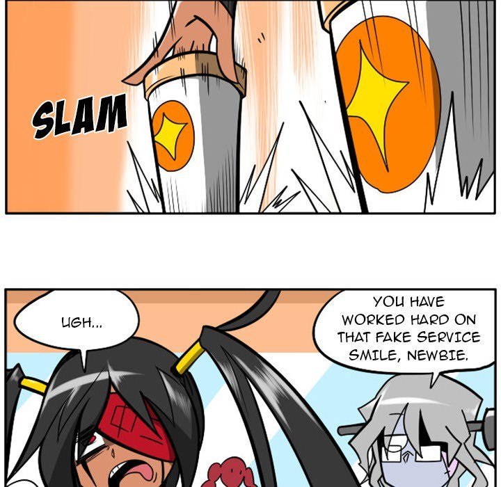 Maki and Friends Manhwa - Chapter 73 Page 34