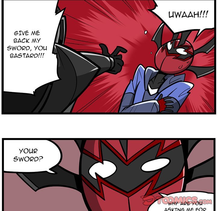 Maki and Friends Manhwa - Chapter 156 Page 9