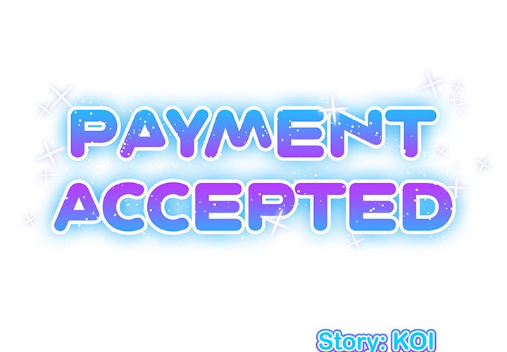 Payment Accepted Manhwa - Chapter 1 Page 1