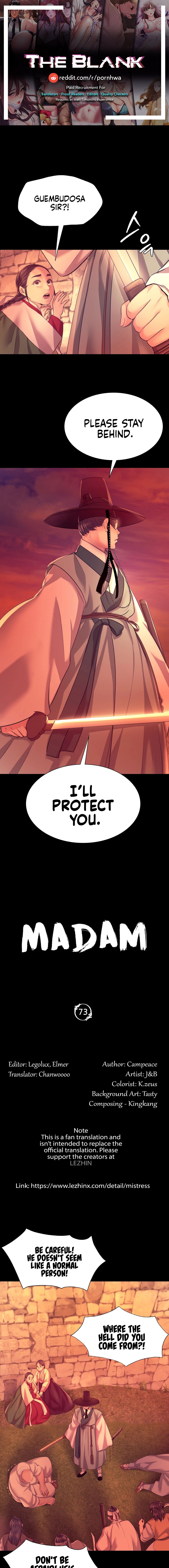 Madam Manhwa - Chapter 73 Page 0