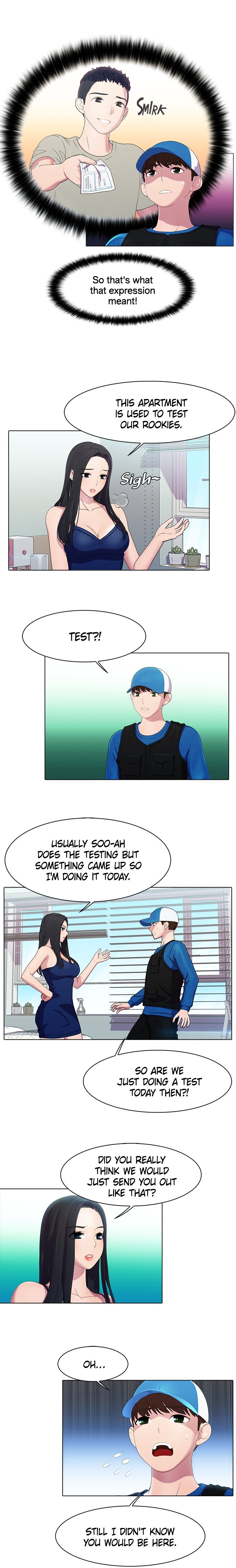 Pleasure Delivery Manhwa - Chapter 5 Page 1