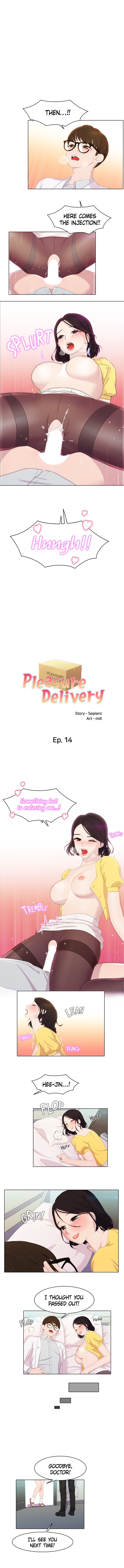 Pleasure Delivery Manhwa - Chapter 14 Page 0