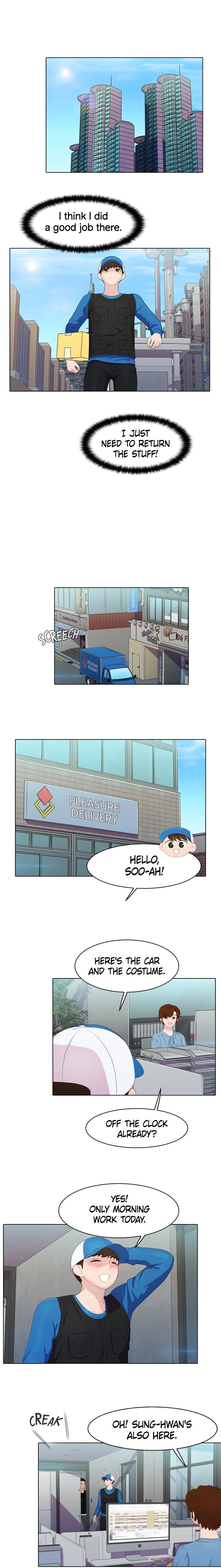 Pleasure Delivery Manhwa - Chapter 14 Page 1