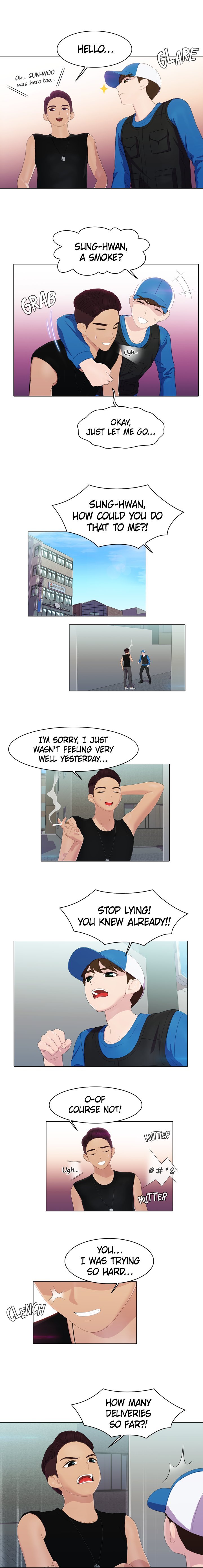 Pleasure Delivery Manhwa - Chapter 14 Page 2