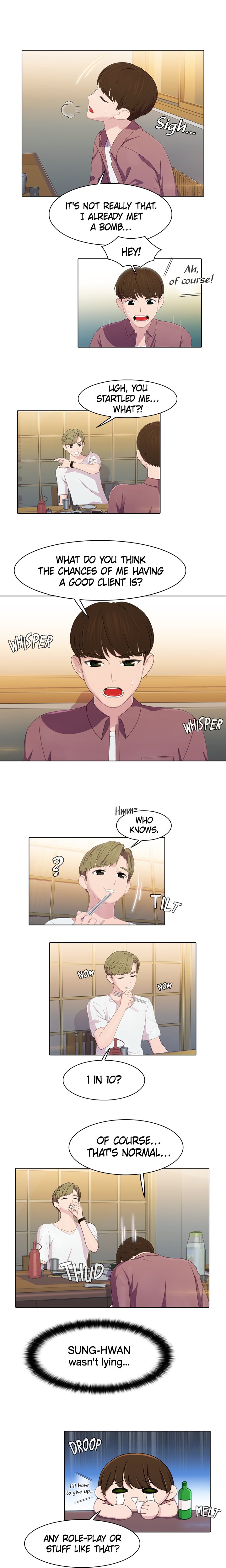 Pleasure Delivery Manhwa - Chapter 14 Page 7