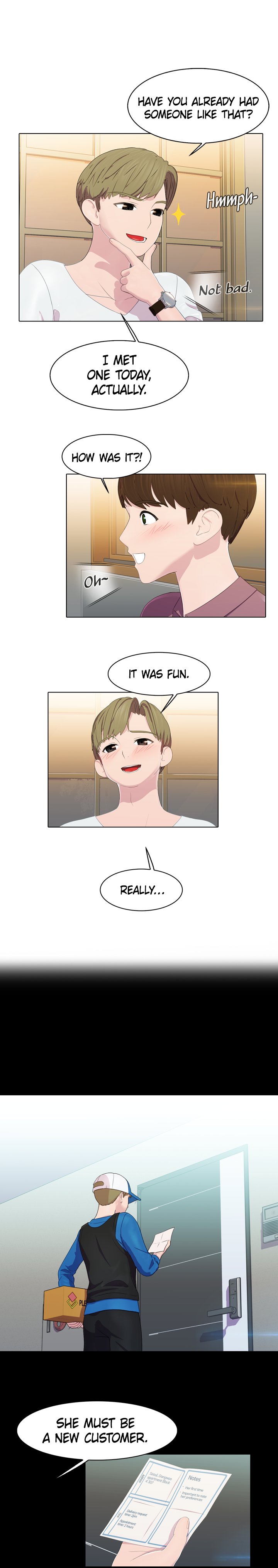 Pleasure Delivery Manhwa - Chapter 14 Page 8