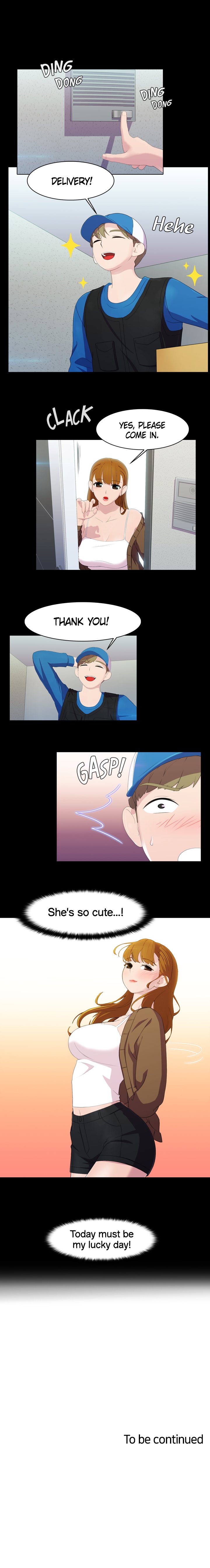 Pleasure Delivery Manhwa - Chapter 14 Page 9