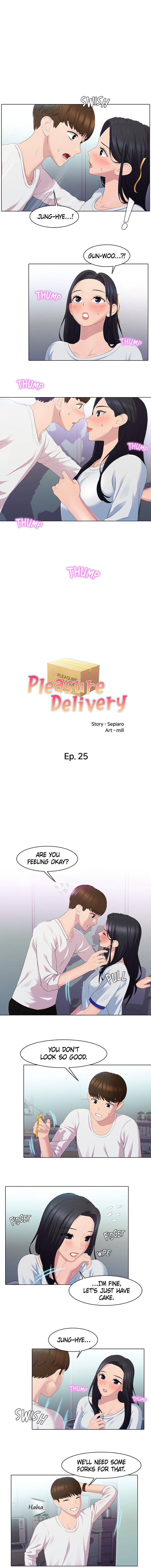 Pleasure Delivery Manhwa - Chapter 25 Page 0