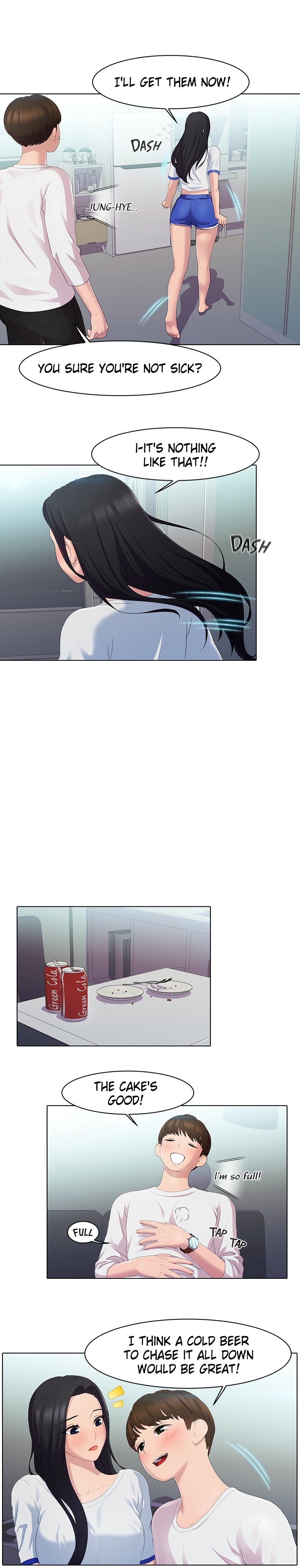 Pleasure Delivery Manhwa - Chapter 25 Page 1